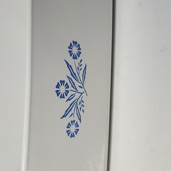 (#1)Corningware cornflower pattern p-315-b 64oz baking &loaf&bread pan .dish - Picture 2 of 6